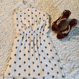 Express Halter Top Summer Dress size S